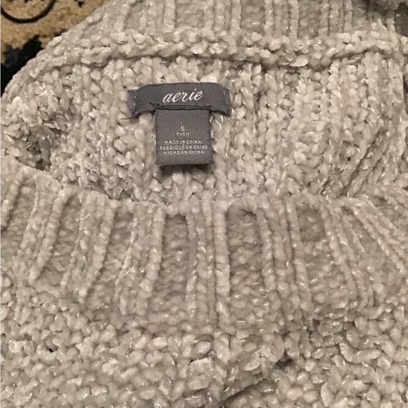 Arie super soft silver sweater - Picture 2 of 4